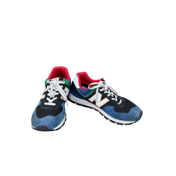 New Balance Mens 574 Multicolor Sneakers Size 11.5 SKU 8970 - Picture 1 of 16
